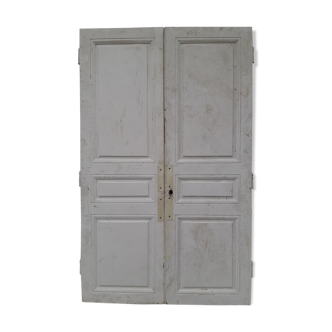 Pair of closet doors