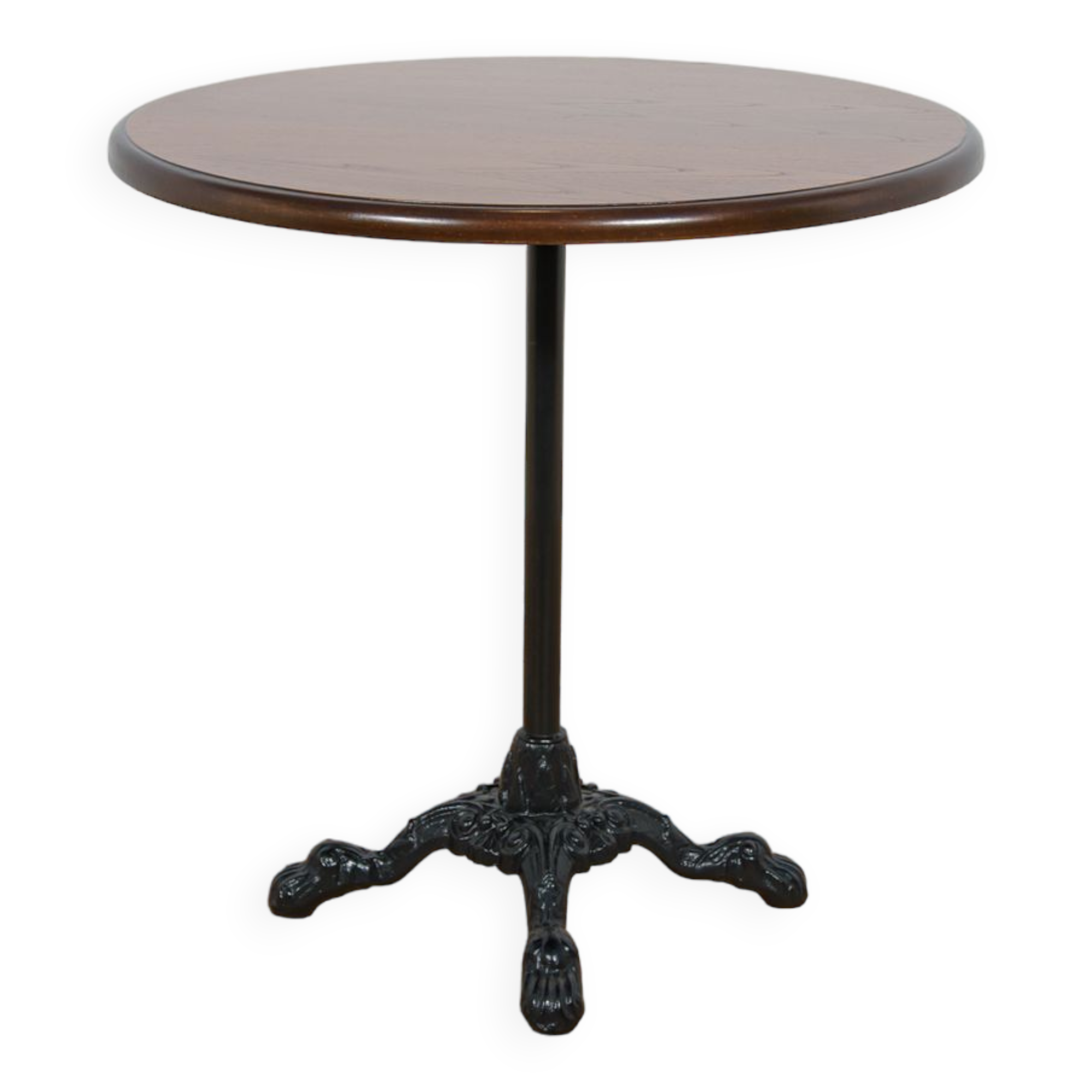 Art Nouveu Cast Iron and Wood Coffee Table