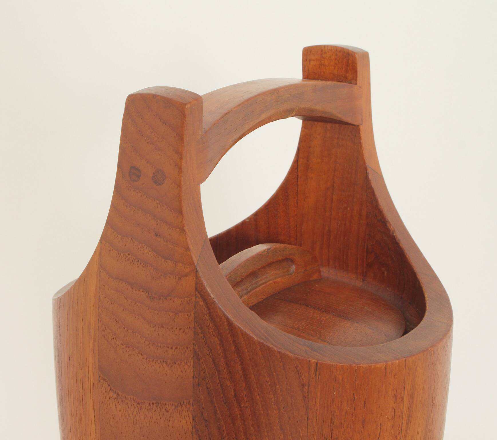 Congo ice bucket by Jens Harald Quistgaard, Denmark, 1960s