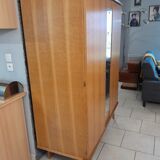 Wardrobe vintage feet Scandinavian compass