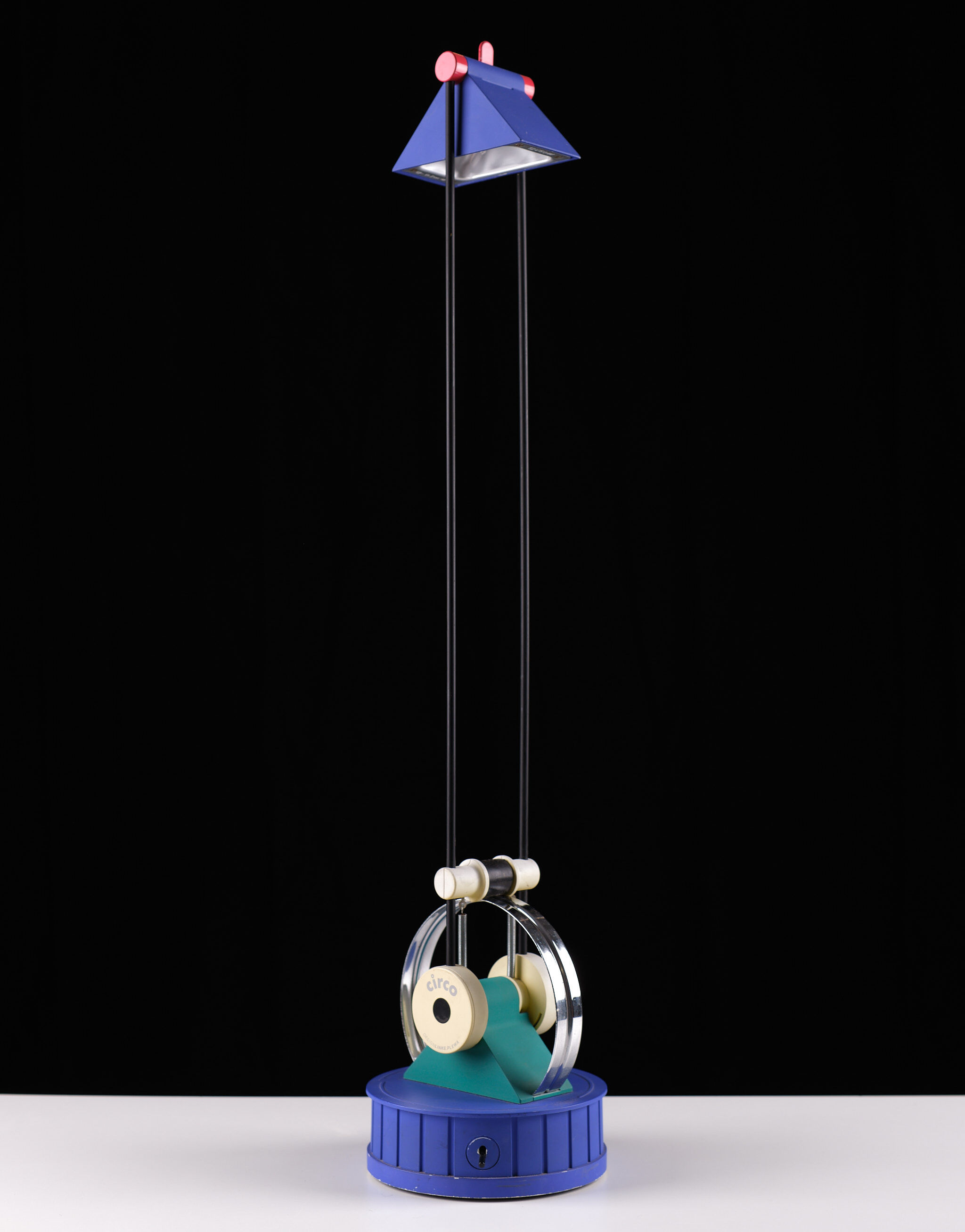 German circo post modern, desk lamp, 1980s