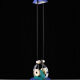 German circo post modern, desk lamp, 1980s