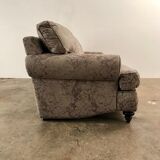Large and deep sofa