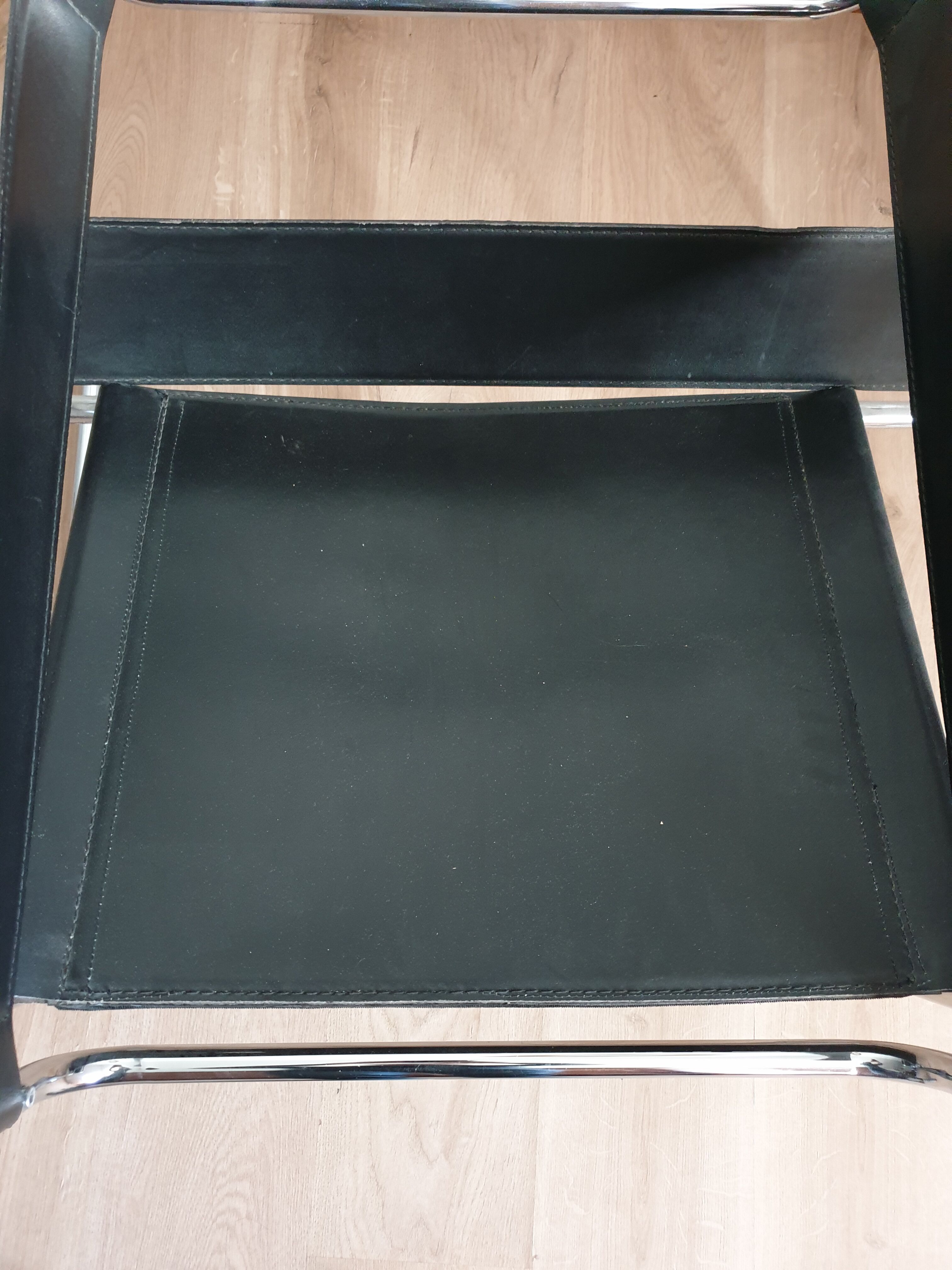 Paire de fauteuils wassily de Marcel Breuer