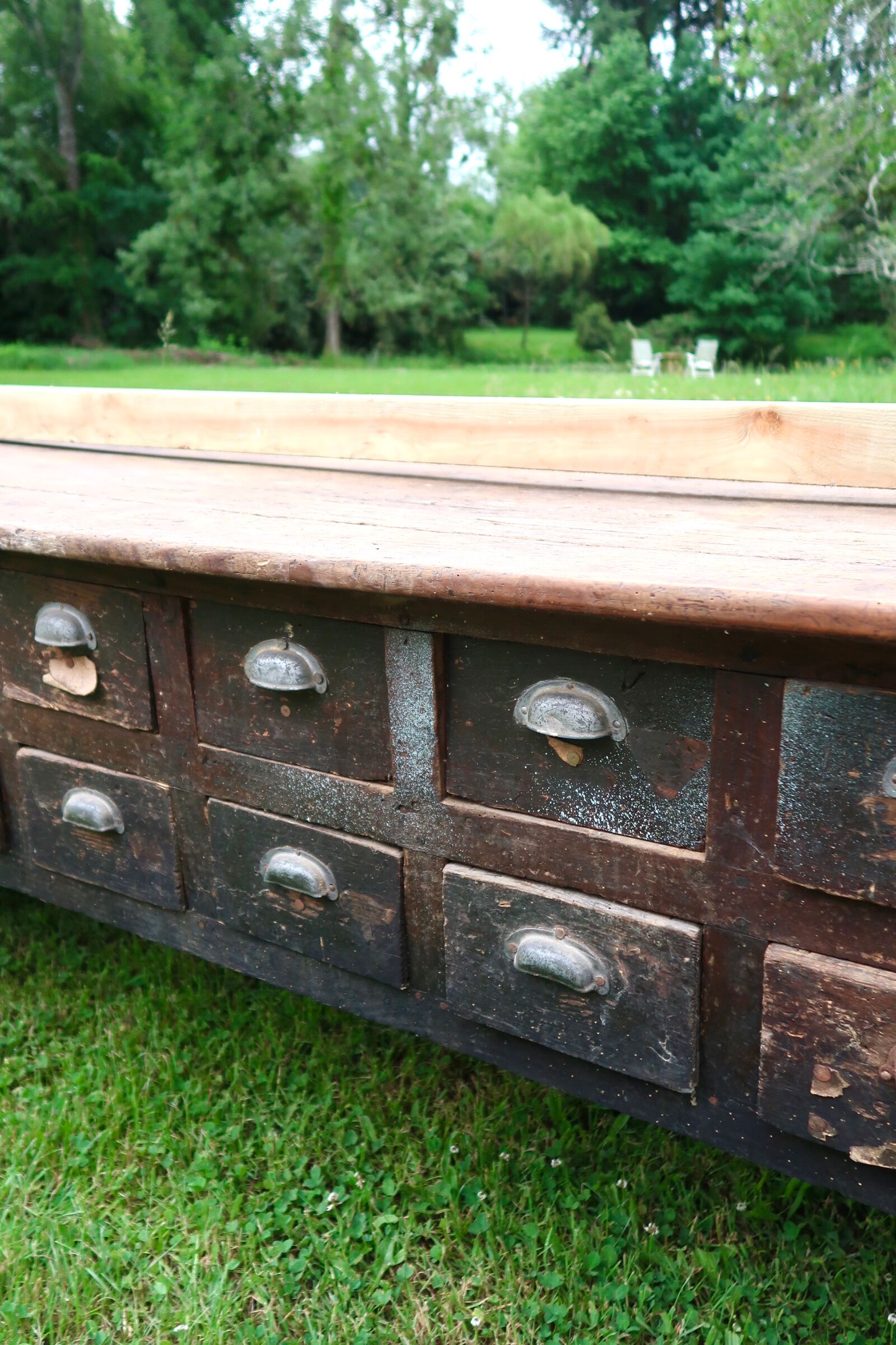 Antique wooden craft furniture