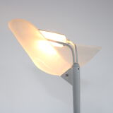 1970s Floor lamp with matte glass by Relco, Italy