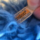 Moumoute chair 70 ́s pelfran sky blue