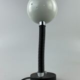 60s 70s table lamp Egon Hillebrand spherical lamp Space Age metal design