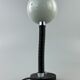 60s 70s table lamp Egon Hillebrand spherical lamp Space Age metal design