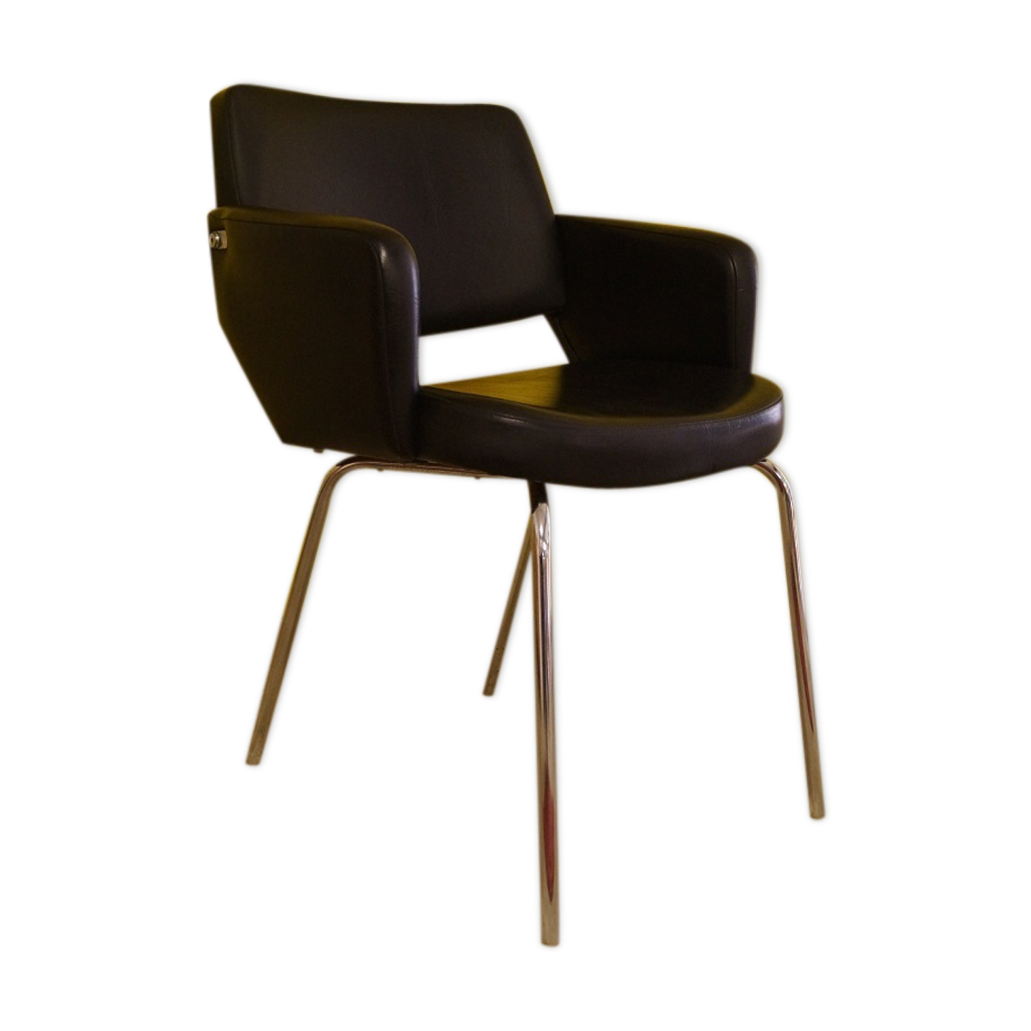 Fauteuil de bureau vintage 1950
