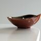 German glazed ceramic bowl db Höhr for Dümler & Breiden.