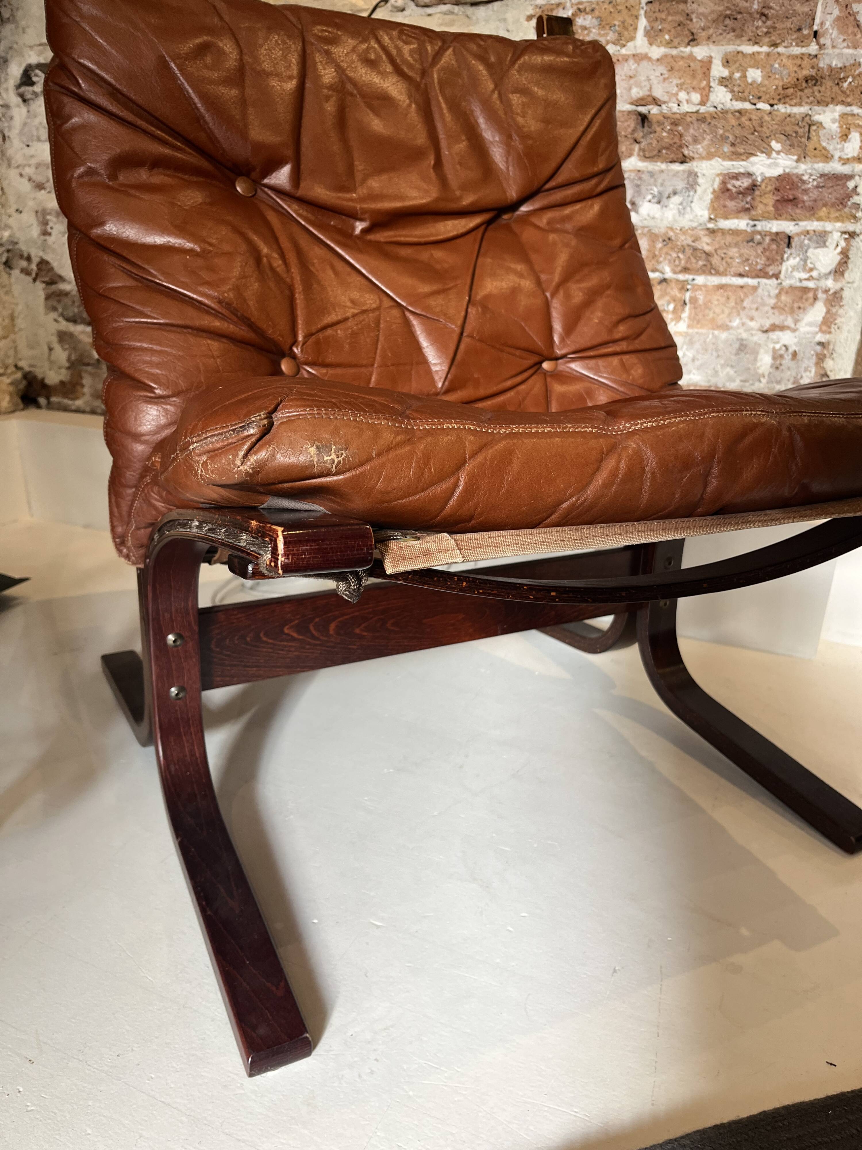 Siesta armchair by Ingmar Relling