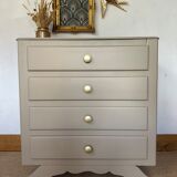 Art Deco chest of drawers