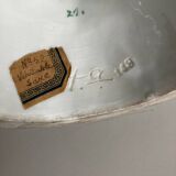 Perroquet en porcelaine de Saxe 19e signée