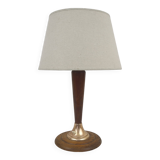 Art Deco wooden lamp