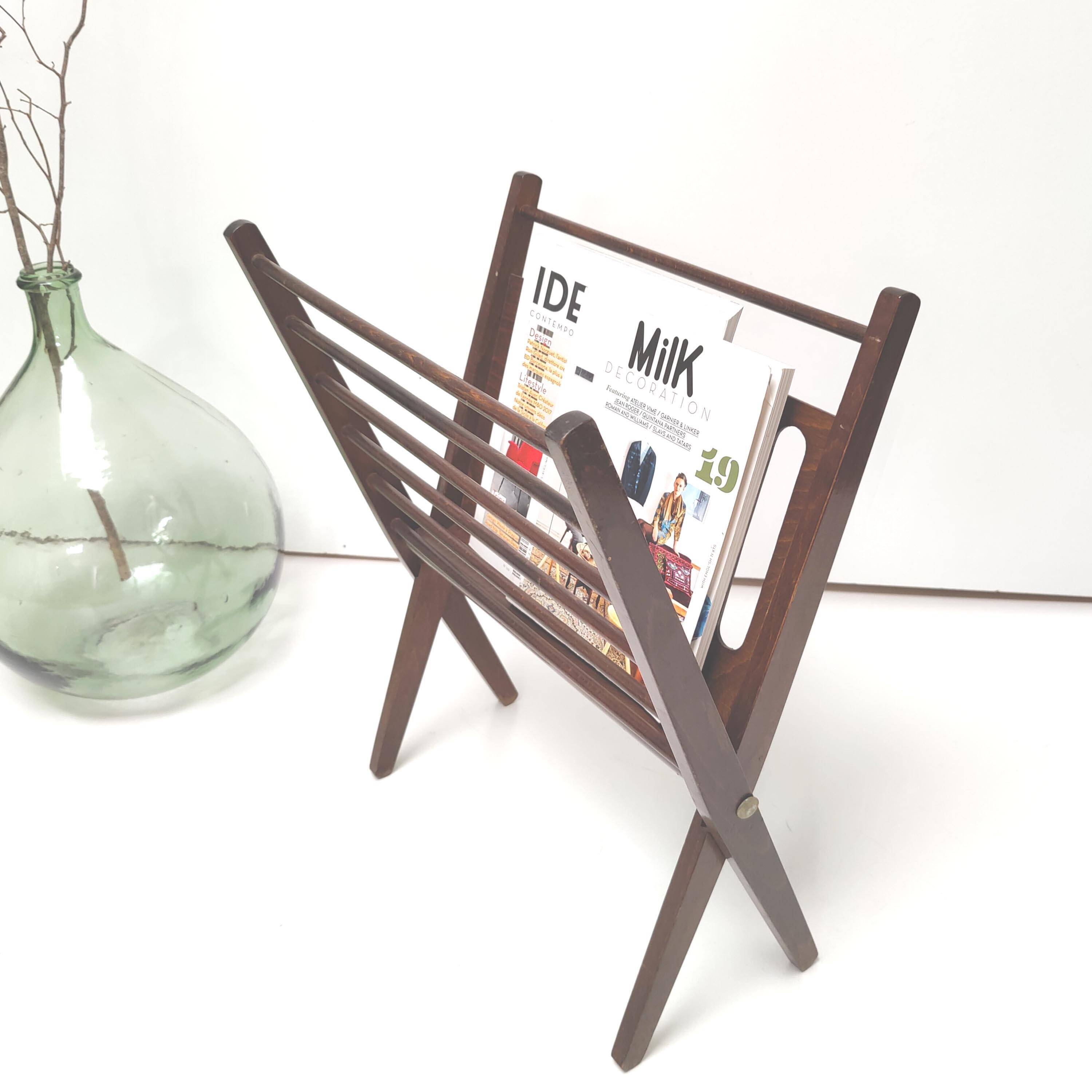 Magazine holders Cees Braakman wood