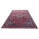 XXL hand-knotted Persian Mashad Moud carpet in wool, 1930s