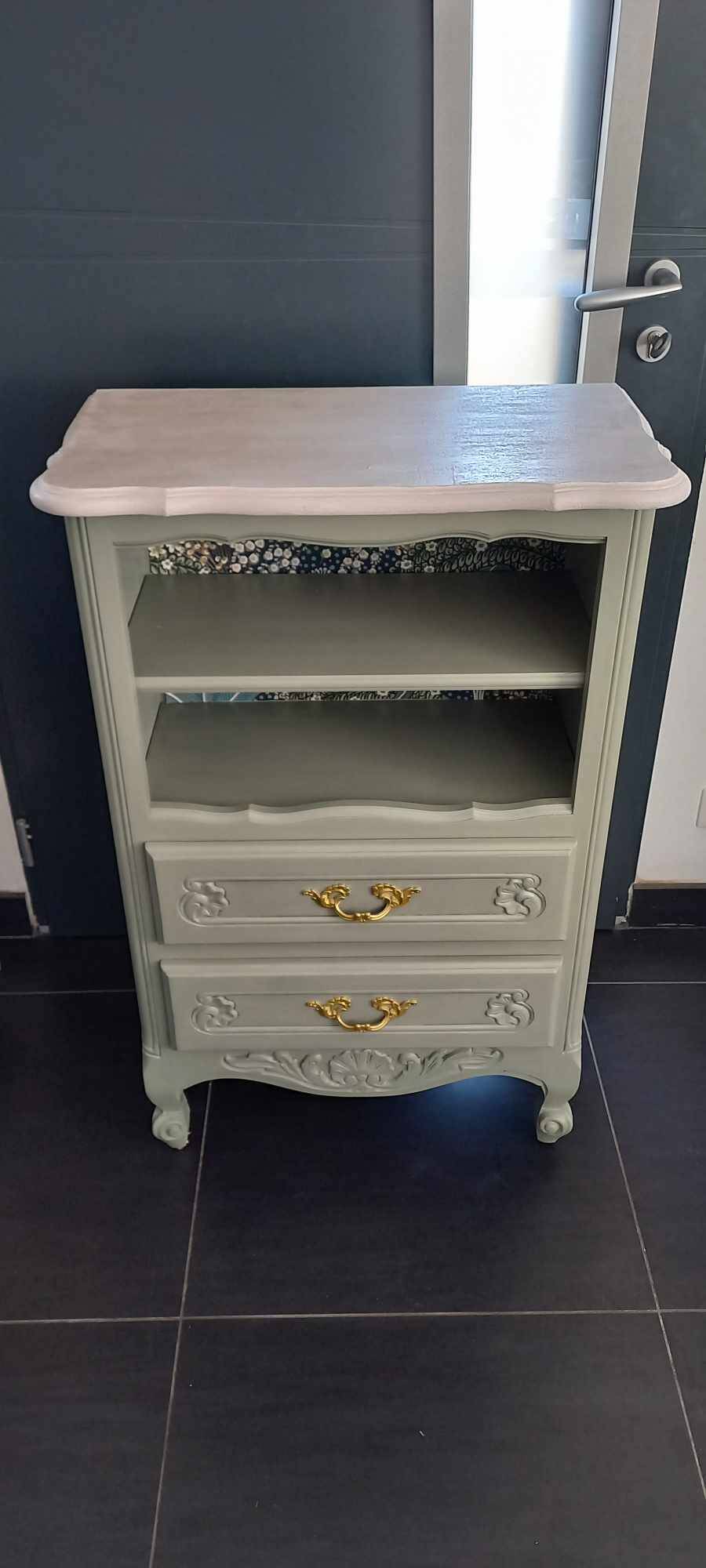 Bibus vintage bookcase