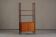 Vintage Italian teak wall unit, Italy 1960s