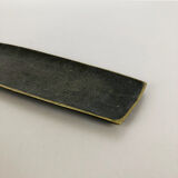 Heavy Large Brass Shell Plate Desk Element Hagenauer Era, Austria, 1950s