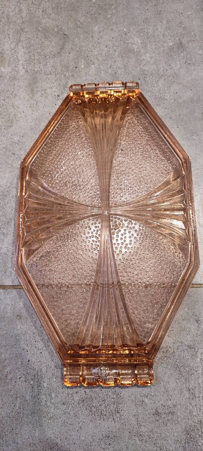 Art Deco Rosaline dish