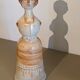 Statuette Woman in ceramic Dieulefit