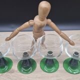Set of 4 Roemer wine glasses