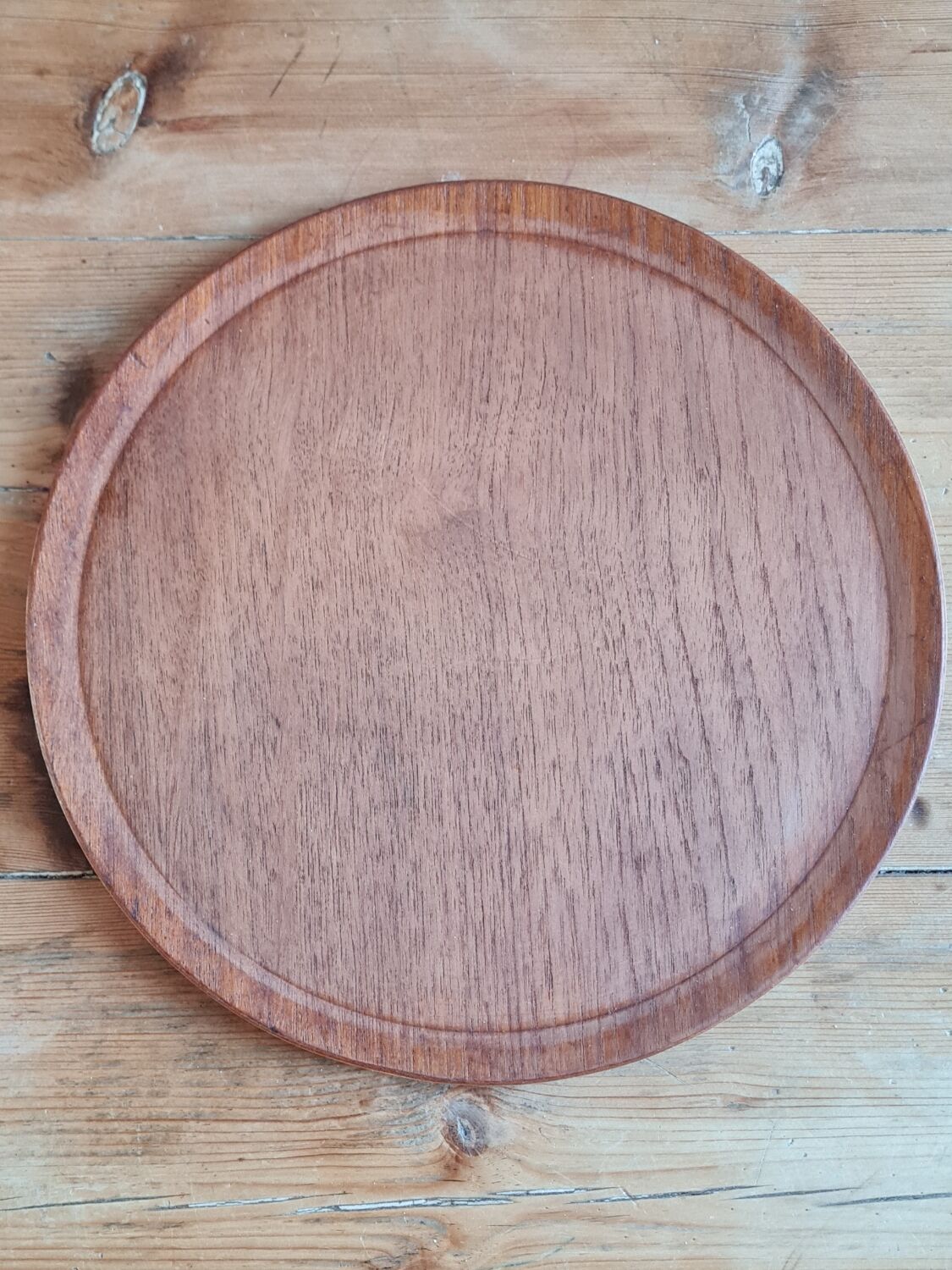 Scandinavian teak top