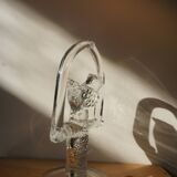 Glass bird suncatcher sculpture