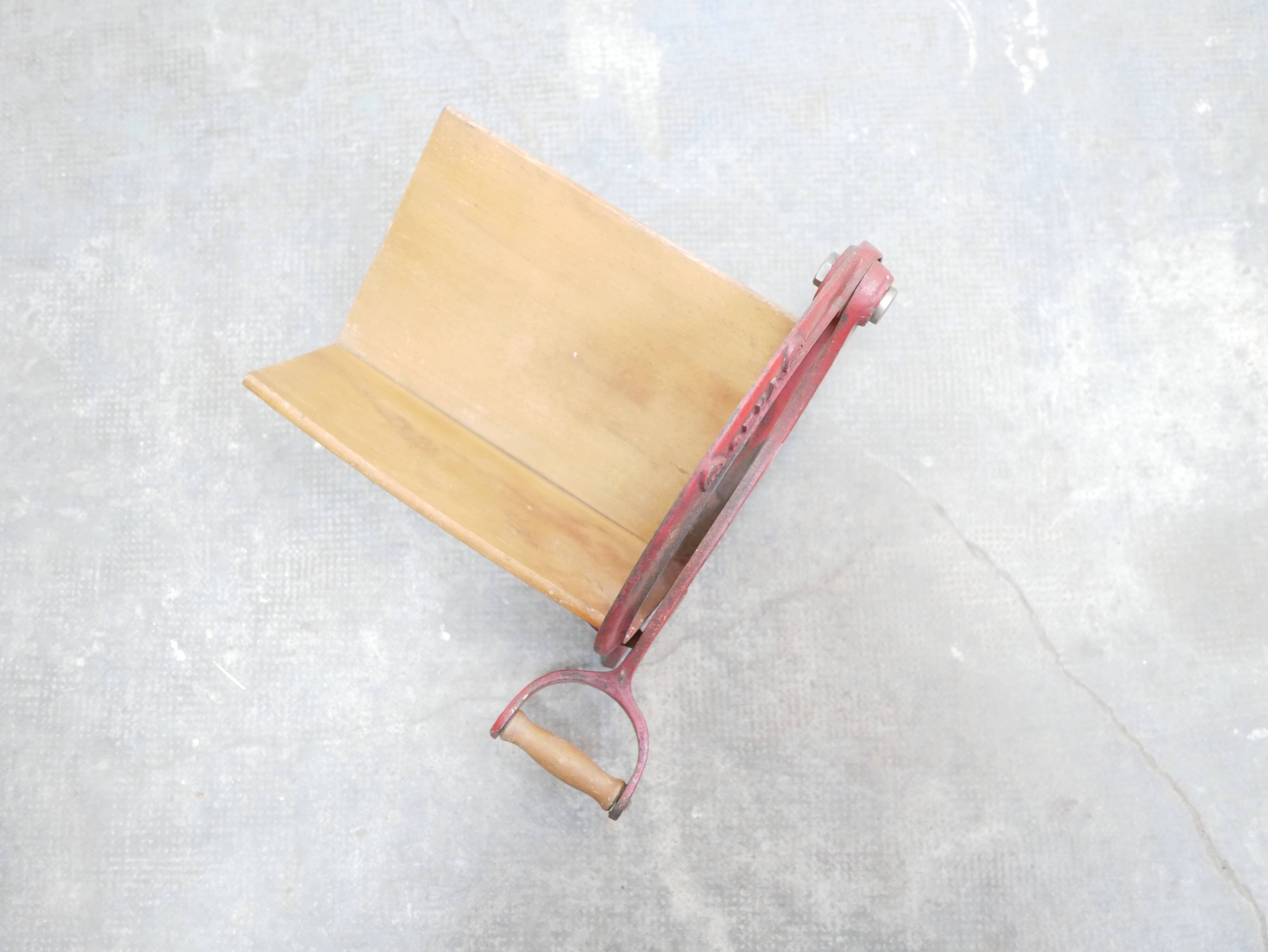 Slicer, vintage bread cut by Geka