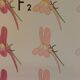 Vintage educational wall hanging roll chart biology genetics