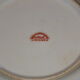 Art Deco dessert service in Limoges Astral porcelain