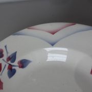 Vintage deep plate from Longchamp 231122