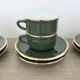 Apilco, set of 2 cups and saucers, Parisian bistros