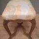 Pouf de style Louis XV  rocaille