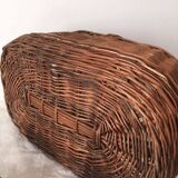 Old wicker basket