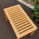 Birch wood bench Alvar Aalto Artek 80s
