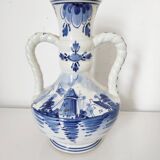 Delftware vase