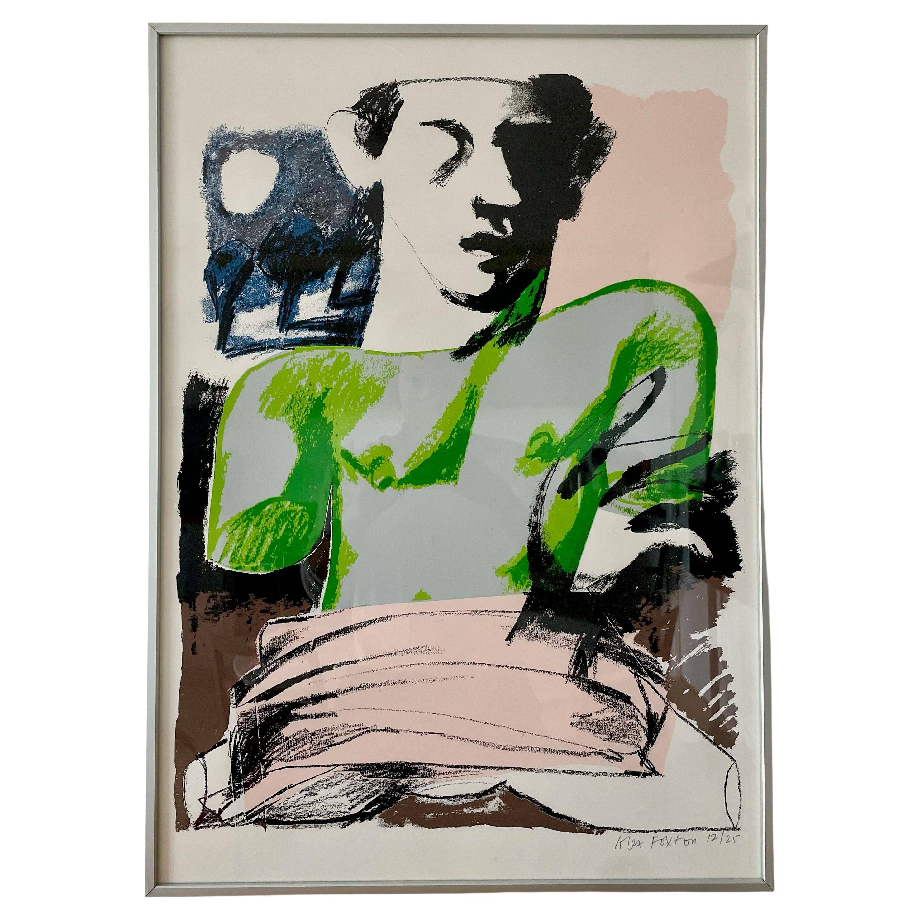 Alex Foxton - 'Frankenstein' serigraph 2001 - 3