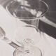 Grand vase Médicis en verre soufflé