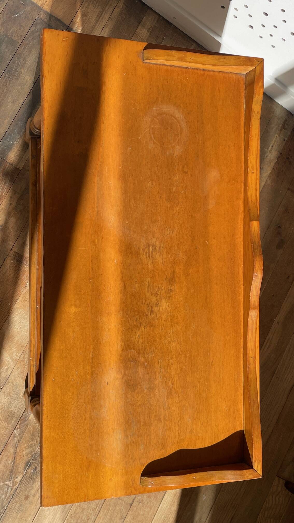Meuble bas electrophone vintage
