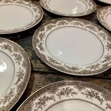 Lot 10 flat plates Onnaing