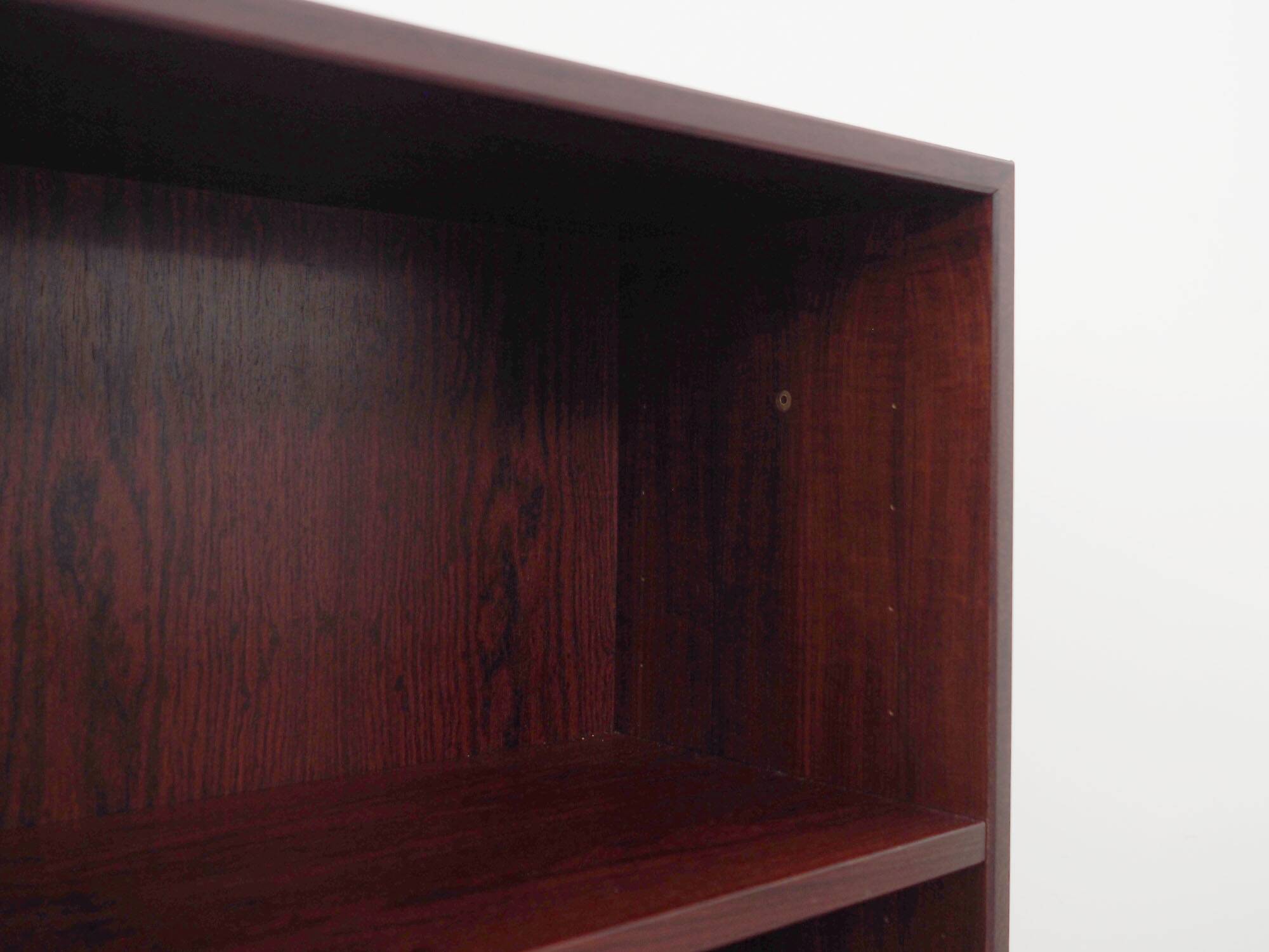 Rosewood bookcase, Danish design, 1970s, manufactured by Hjørnebo