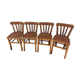 Chaises de bistrot Luterma