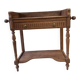 Restored vintage entry console
