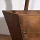 Antique solid wood basket (c.1900) #55