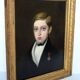 Portrait d'enfant, 1840, Öl auf Leinwand, Gerahmt