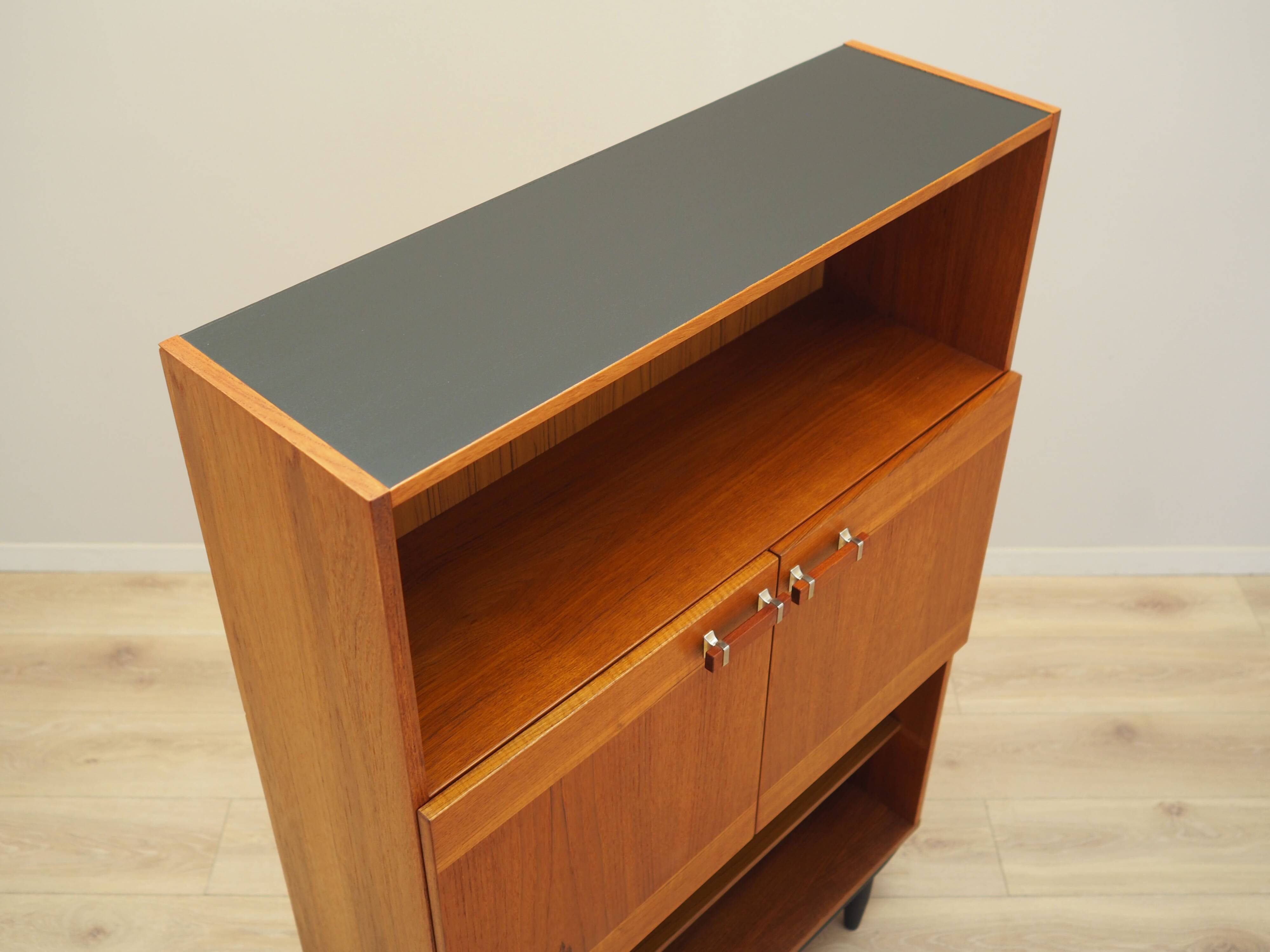 Teak bookcase, Danish design, 1970s, produced in Denmark