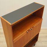 Teak bookcase, Danish design, 1970s, production: Denmark