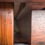 Mid-Century Modern Jacaranda Itamaraty Desk by Sergio Rodrigues for Oca, Brazil, 1960s